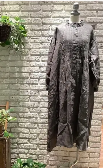 츠하루 바이 사만사 모스모스 요코하마 포르타점 한정판 원피스