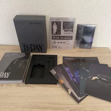SUGA D-DAY TOUR 한정 상품