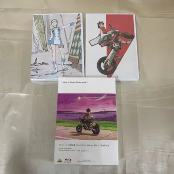 TV 시리즈 교향시편 에우레카 세븐 Blu-ray BOX1 특장 한정판