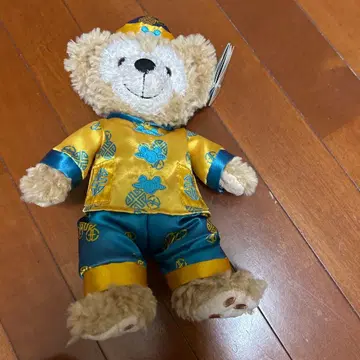 상하이 디즈니랜드 중화 더피 봉제 인형