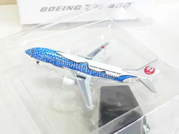 1/400 B737-400 JTA JA8939 징베 제트 초호기