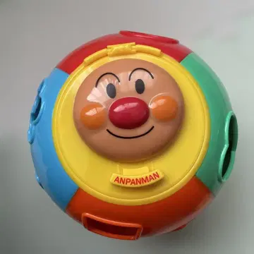 호빵맨 공 모양 완구 블록 수납