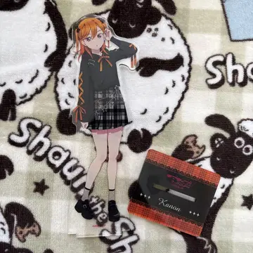 시부야 카논 러브 라이브! 슈퍼스타!! 서브컬쳐 패션 아크릴 스탠드