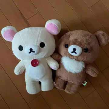 세우는 코리락쿠마 차이로이코구마 세트