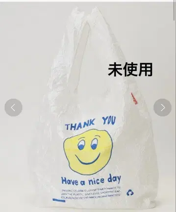 미사용 OPEN-EDITIONS SMILE TOTE