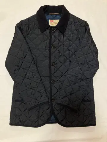 남성용 트래디셔널 웨더웨어 퀼팅 자켓