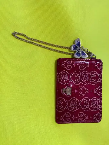 안나수이 로즈하트 패스케이스