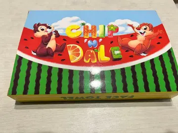 칩앤데일 페이스 타월