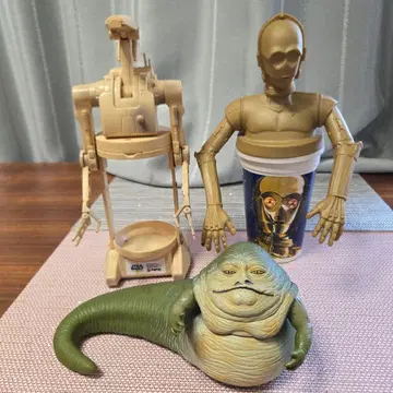 스타 워즈 캐릭터 3체 세트