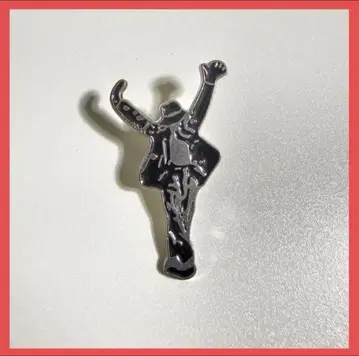 [레어템] 미국 마이클 잭슨 핑 배지 스태프 오사카 간사이 만박