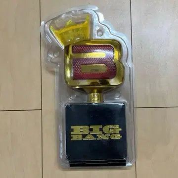 BIGBANG 응원봉 골드 일본 10주년