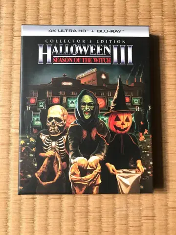 할로윈 3 Halloween 3 US 4K UHD Blu Ray