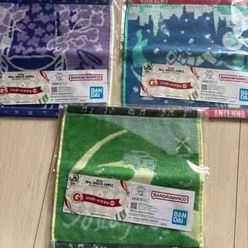 Mrs. GREEN APPLE G상 자카드 타월