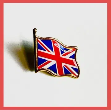 영국 오사카 간사이 만박 2025 스태프 핀 배지