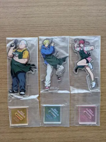 SAKAMOTODAYS 제일복권 vol.1 아크릴 스탠드 3종 세트