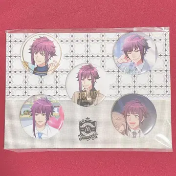 A3! 아리스가와 호마레 최애 캔뱃지 세트