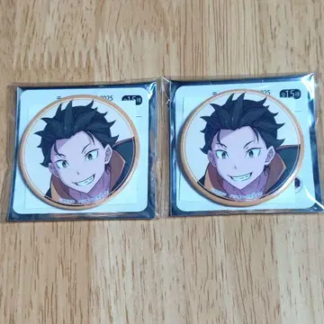 Re: 제로부터 시작하는 이세계 생활 스바루 캔뱃지 라노벨전 리제로