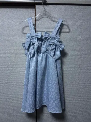 LilyLily 리본 원피스 스카이블루