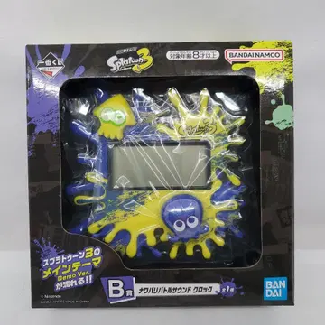 스플래툰 3 제일복권 나와바리 배틀 사운드 클락