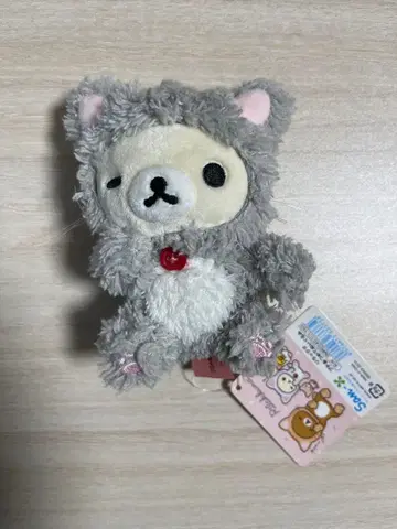 코리락쿠마 푸치 모으는 봉제 인형