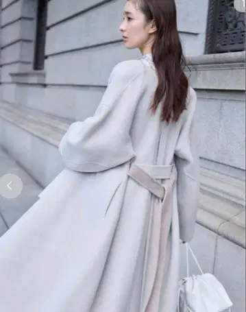 프레이 아이디 캐시미어 혼방 BALLI 리버 코트