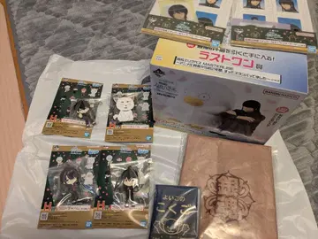 제일복권 긴파치선생 라스트 원상 카츠라&엘리자베스 피규어 외 은혼