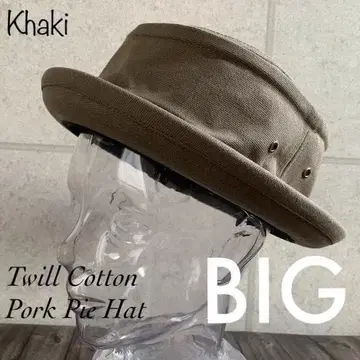 배송비 포함 빅 사이즈 트윌 포크 파이 햇 올 시즌 남녀 KH