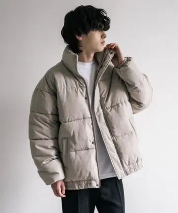 Ressaca 오버 사이즈 파이버 다운 자켓