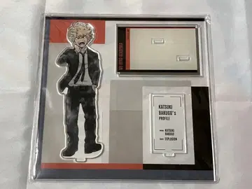 나의 히어로 아카데미아 히로아카 바쿠고 카츠키 아크릴 스탠드