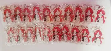 난바카 아크릴 키링 20개