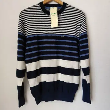 새상품 미사용 크로커다일 니트 스웨터 M