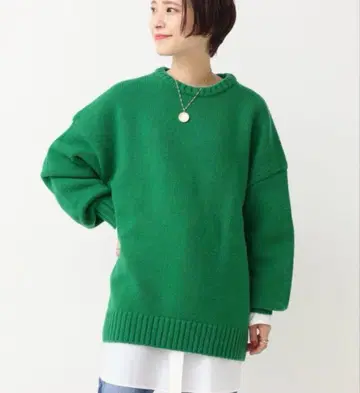 오버 사이즈 니트 [ mitternacht ]