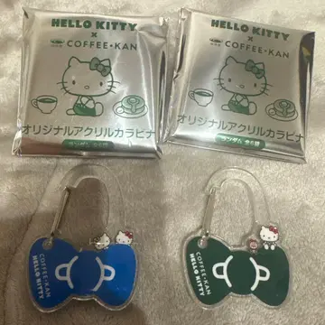 커피관 키티 오리지널 아크릴 카라비너