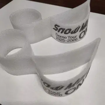 SnowMan LIVE TOUR 2025-2026 ON 낙하물 음표 2개