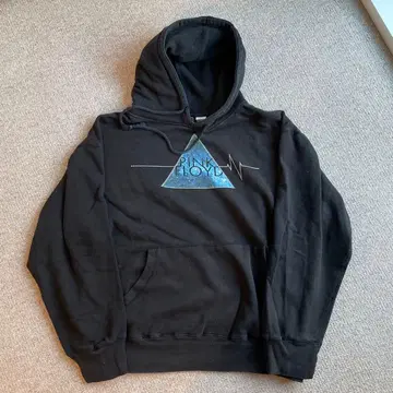 PINKFLOYD 블랙 맨투맨