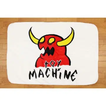 TOY MACHINE 토이머신의 플리스 담요 스케이트보드
