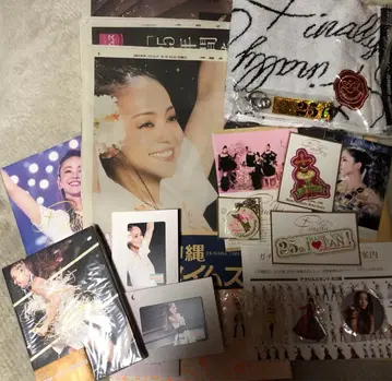 아무로 나미에 팬 세트: Blu-ray DVD 피규어 굿즈