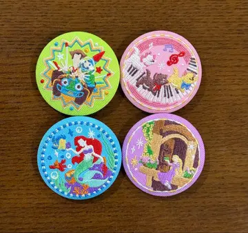 디즈니 자수 캔뱃지 2