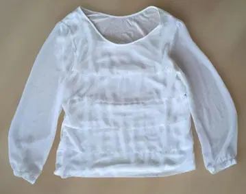 상의 긴팔 코사지