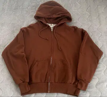 빔즈 별주 FRUIT OF THE LOOM 브라운 후드티