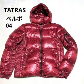 TATRAS 타트라스 BELBO 다운 자켓 04 빨간색 남성용 후드