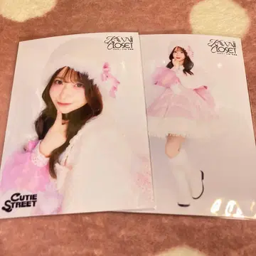 CUTIE STREET 큐스트 사쿠라바 하루카 카와라보 의상전 브로마이드