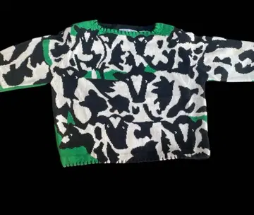 마이클 사이먼 마이클 사이먼 소 패턴 스웨터