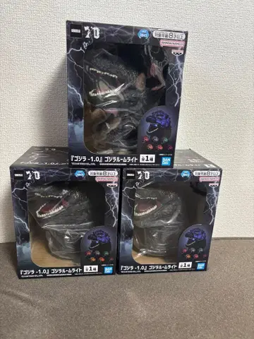 BANDAI 고질라 -1.0 LED 라이트