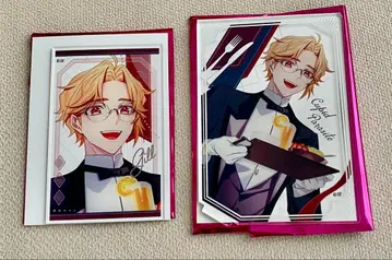 큐피트 파라사이트 오토후유 오토마 아크릴 스탠드 아쿠카 기루