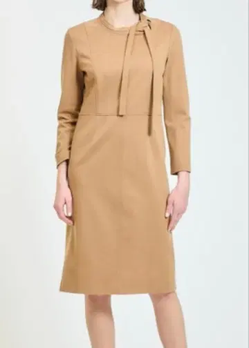 ESTNATION UMA 저지 보타이 원피스