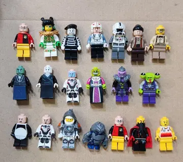 LEGO 미니 피규어 세트 120