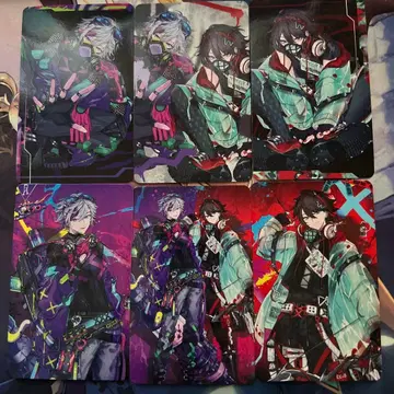 니지산지 후와구사 사진풍 카드