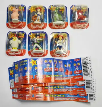 토이스토리 2 미니 블리스터 컬렉션 7개 세트