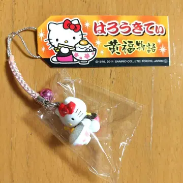 헬로키티 황복 이야기 계란간장밥 끈 스트랩 지역 한정